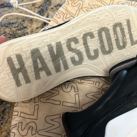 Magnlens Hanscool leather Brando sneakers - Picture 10 of 14